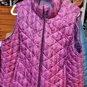 Pink & Purple Tek Gear Vest 2X